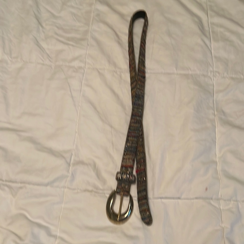 Bohemian belt made in the USA